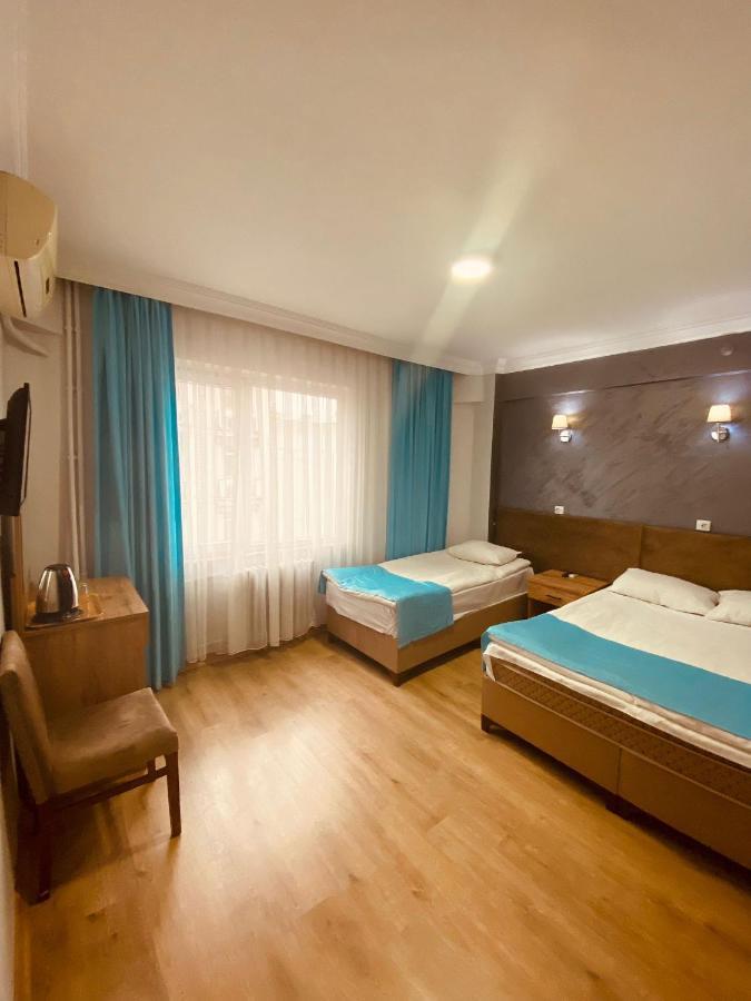 Malkoc Hotel Istanbul Eksteriør bilde