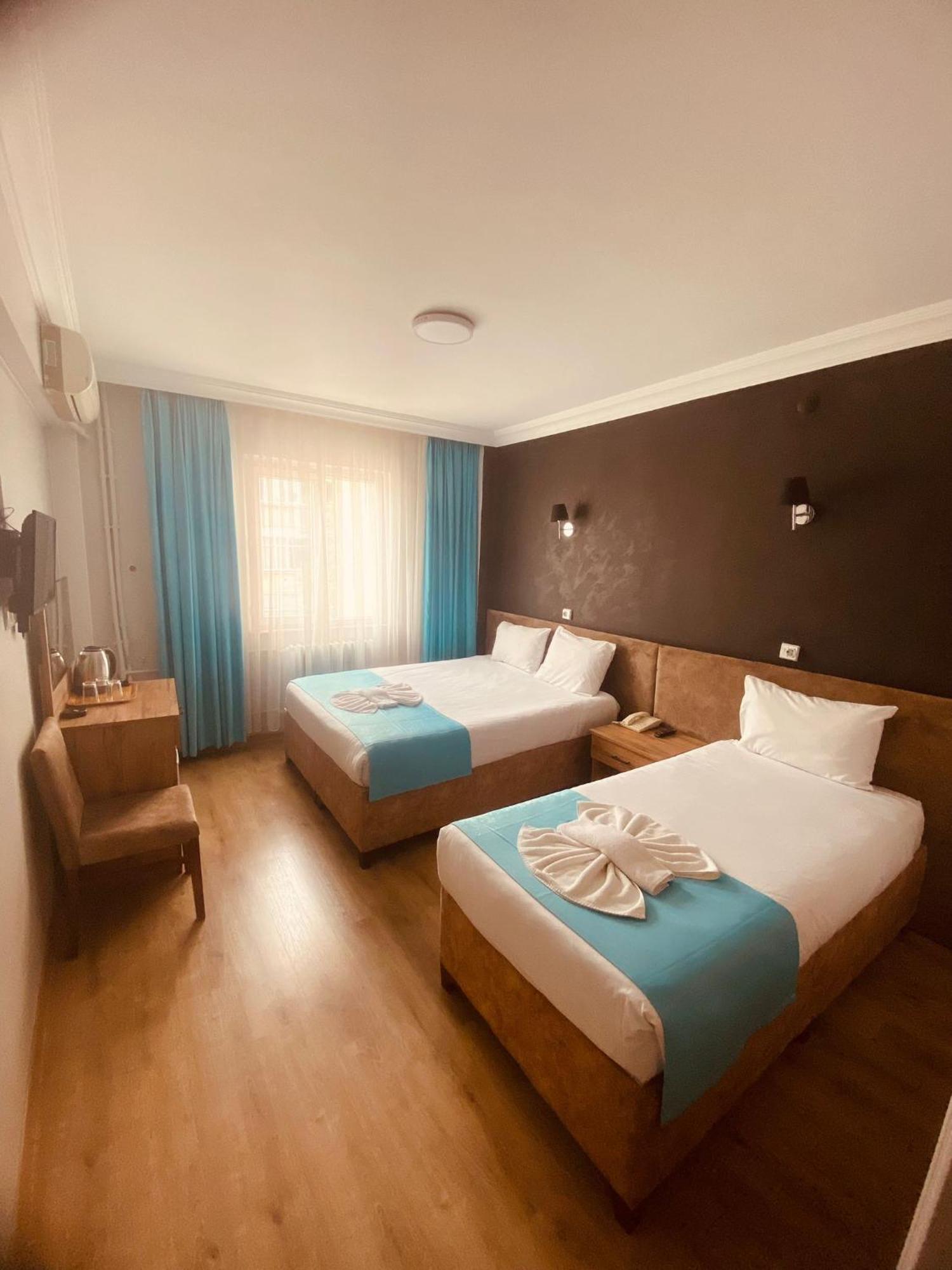 Malkoc Hotel Istanbul Eksteriør bilde