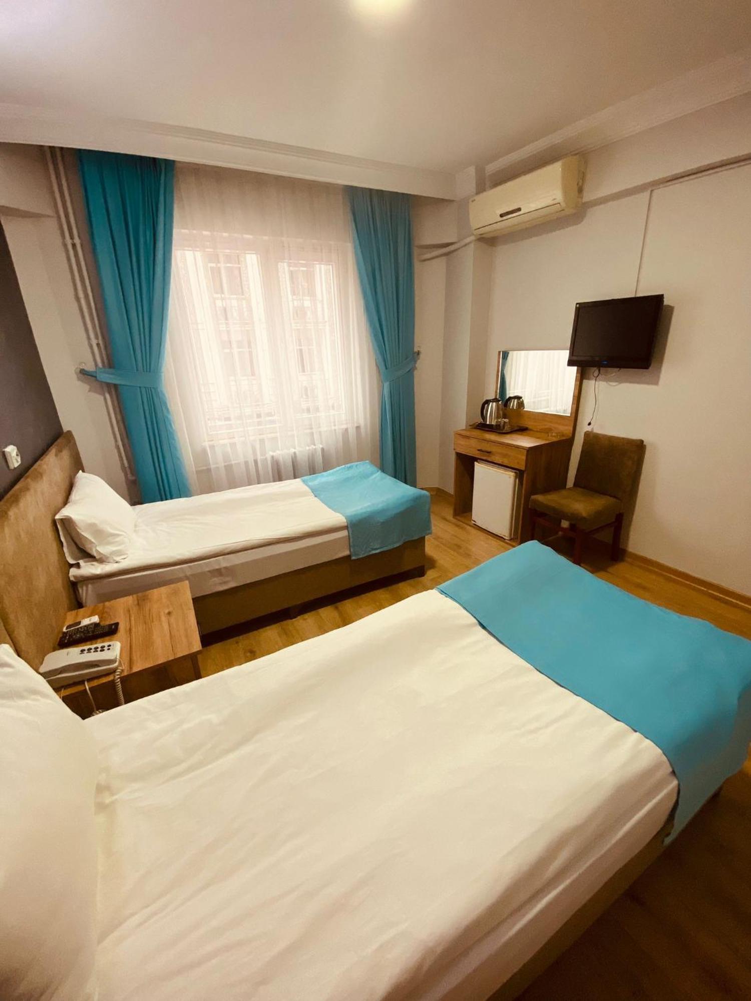 Malkoc Hotel Istanbul Eksteriør bilde