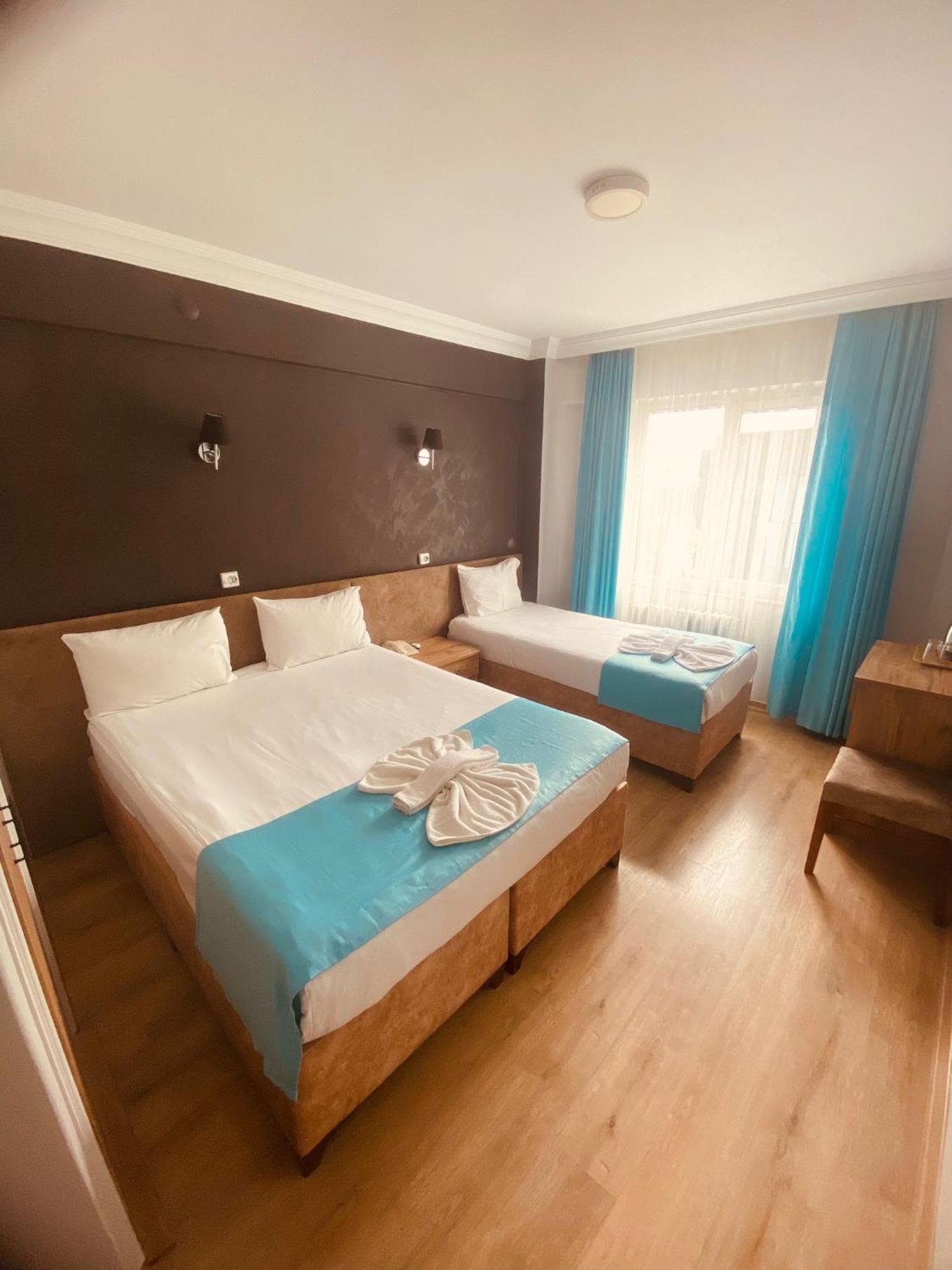 Malkoc Hotel Istanbul Eksteriør bilde
