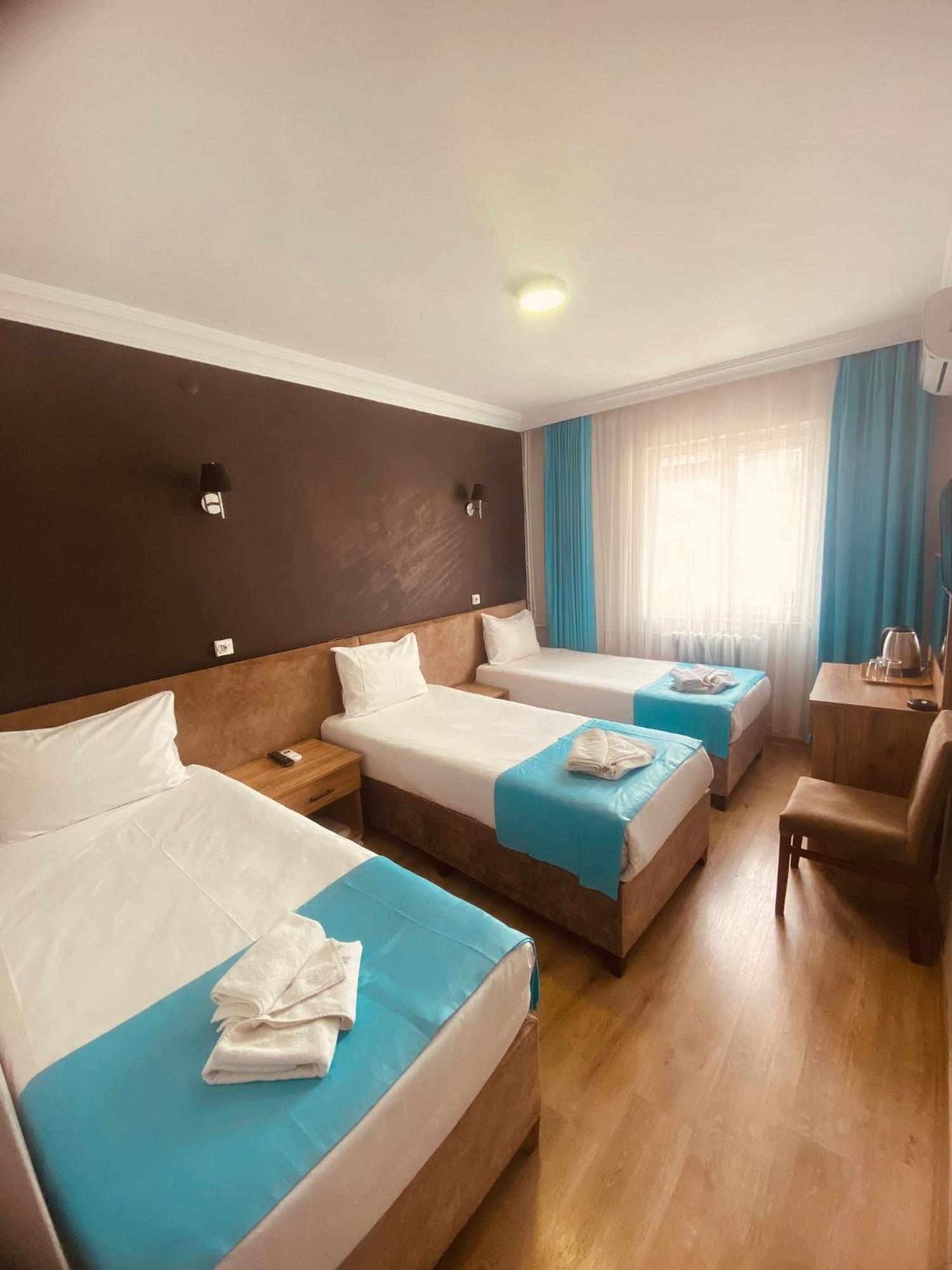 Malkoc Hotel Istanbul Eksteriør bilde