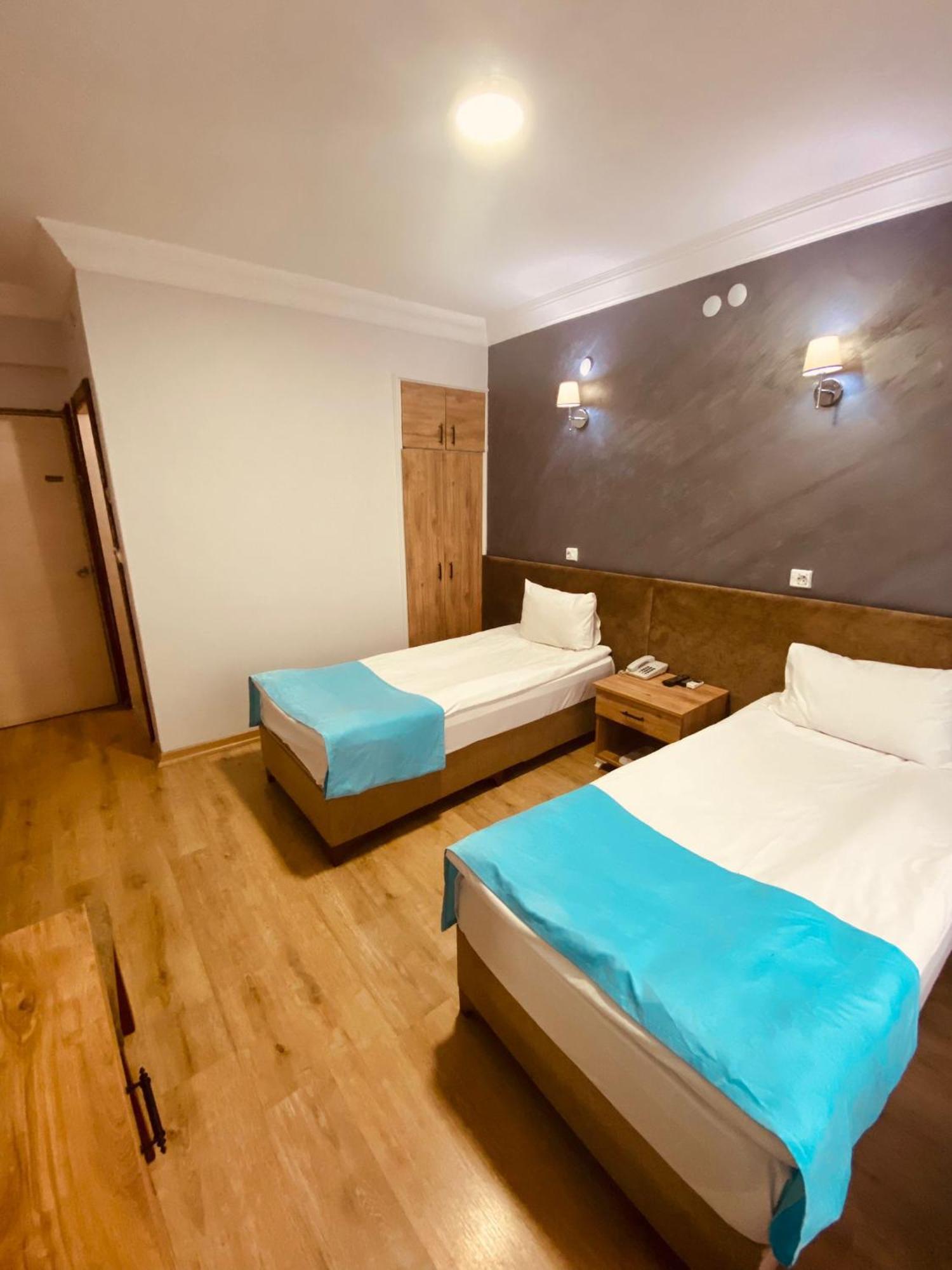 Malkoc Hotel Istanbul Eksteriør bilde