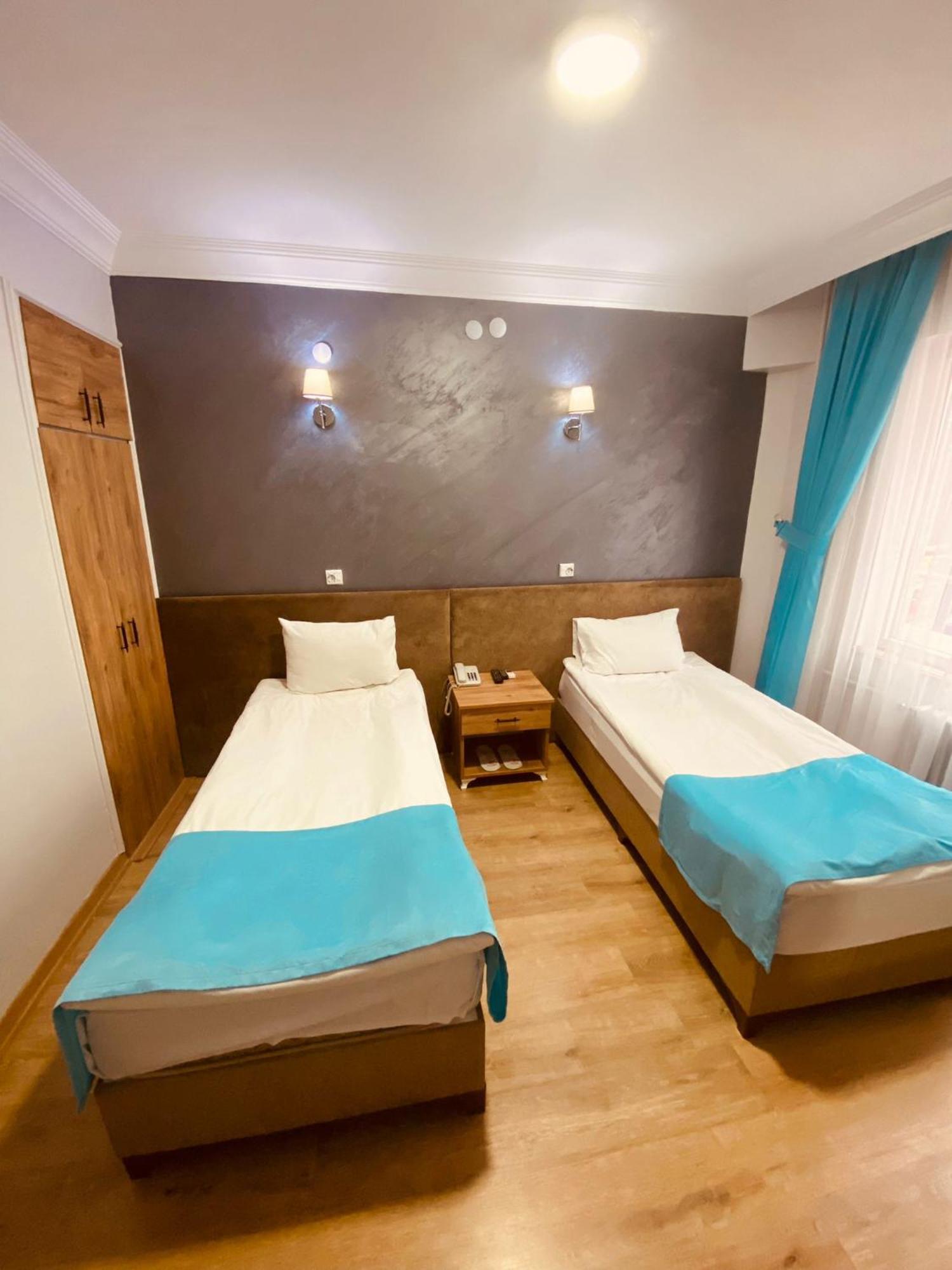 Malkoc Hotel Istanbul Eksteriør bilde