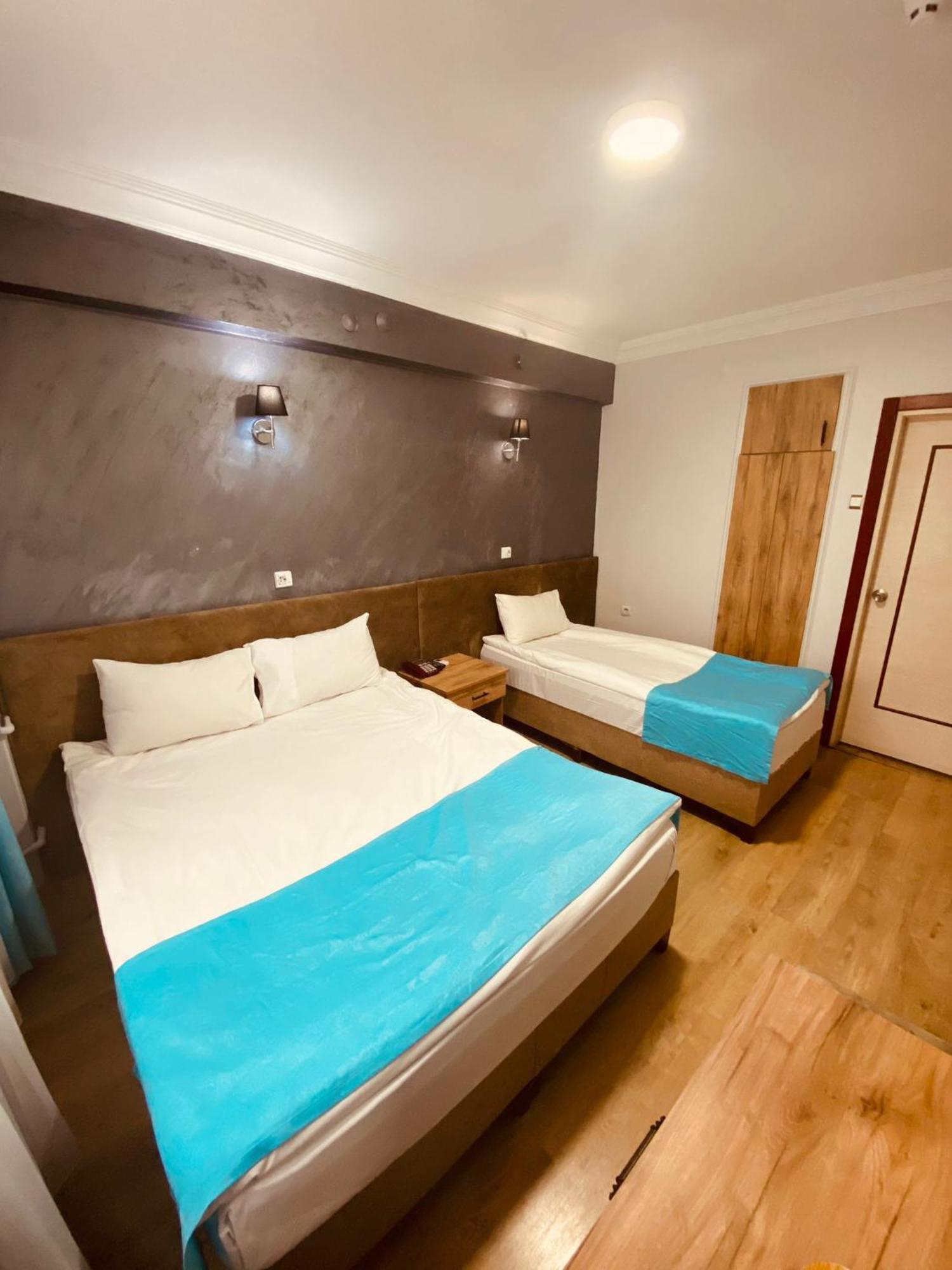 Malkoc Hotel Istanbul Eksteriør bilde
