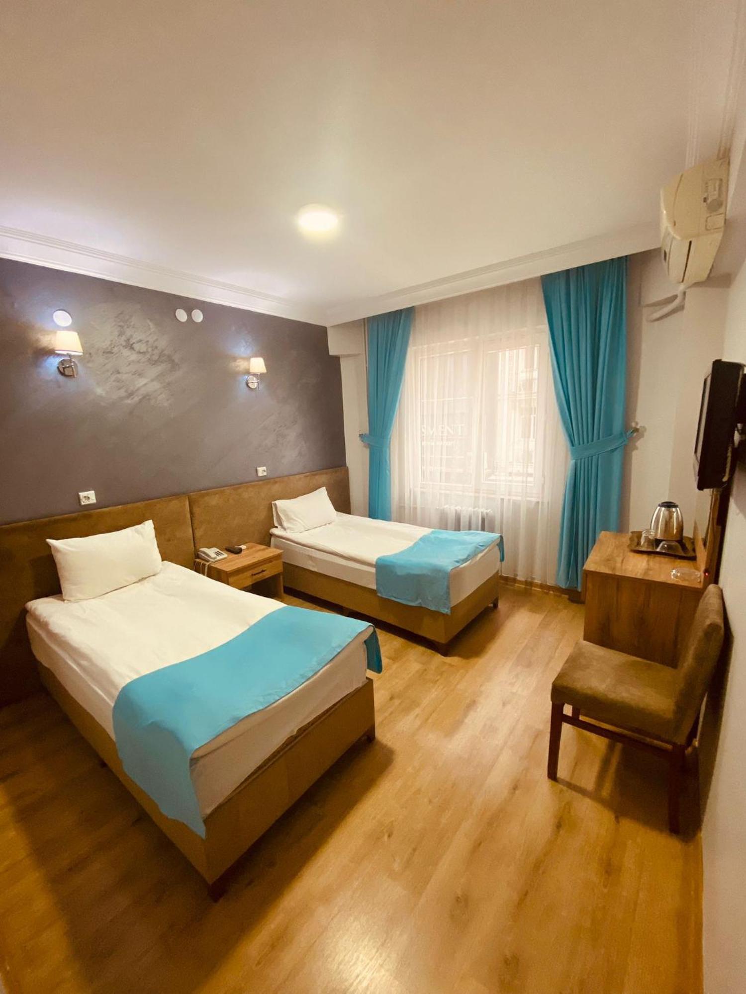 Malkoc Hotel Istanbul Eksteriør bilde