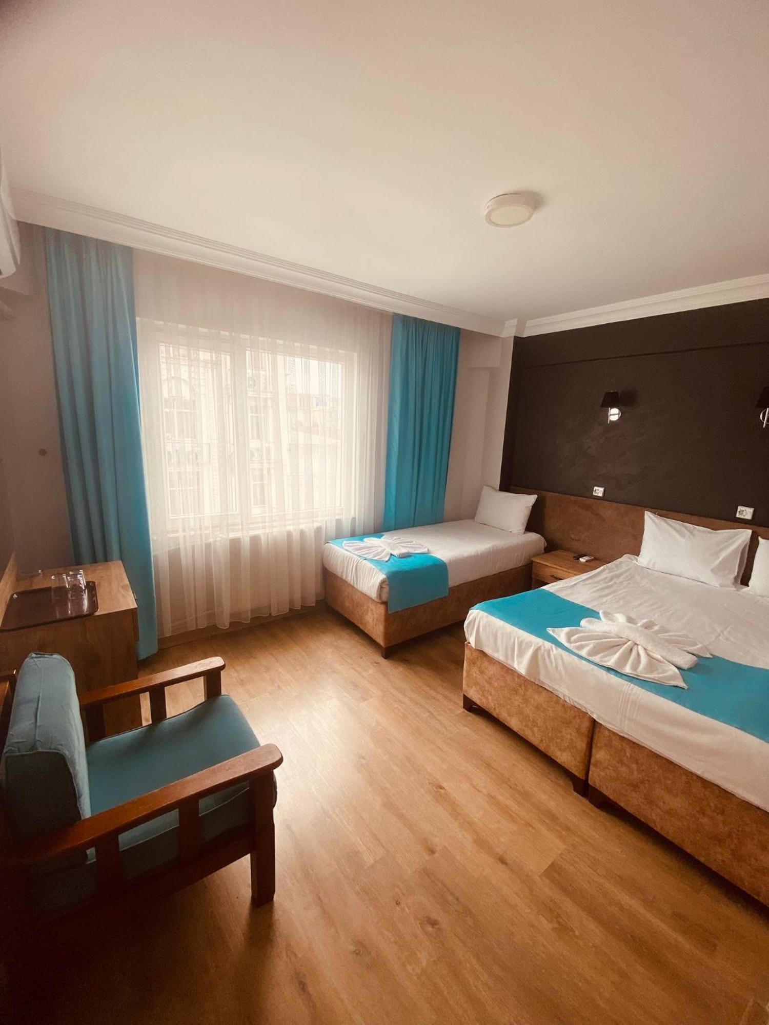 Malkoc Hotel Istanbul Eksteriør bilde