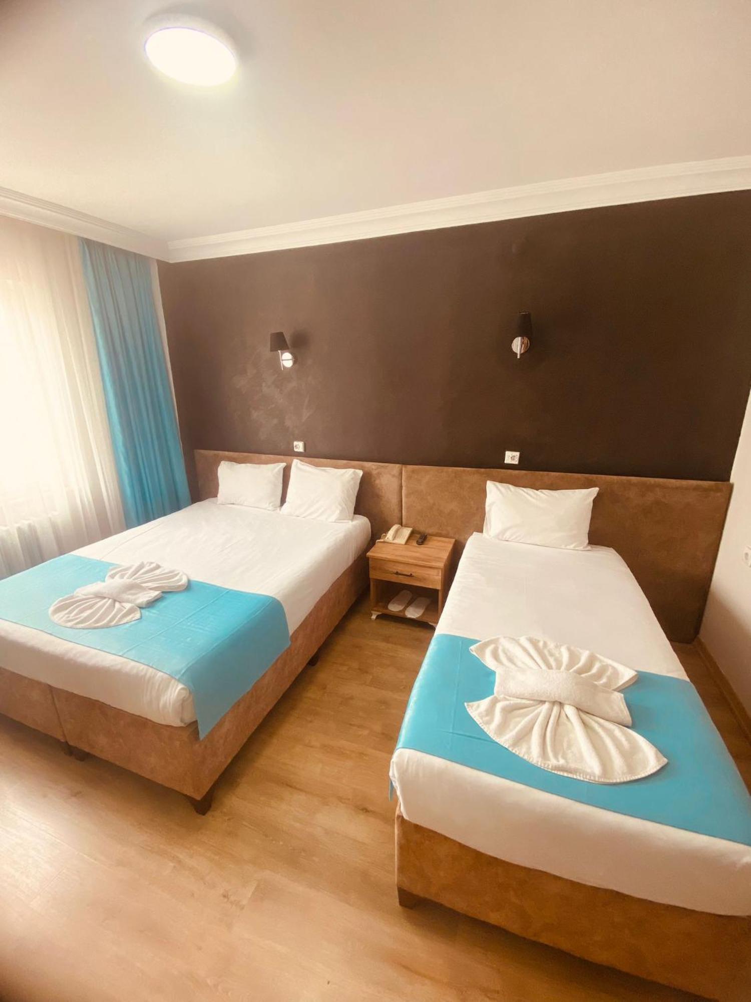 Malkoc Hotel Istanbul Eksteriør bilde