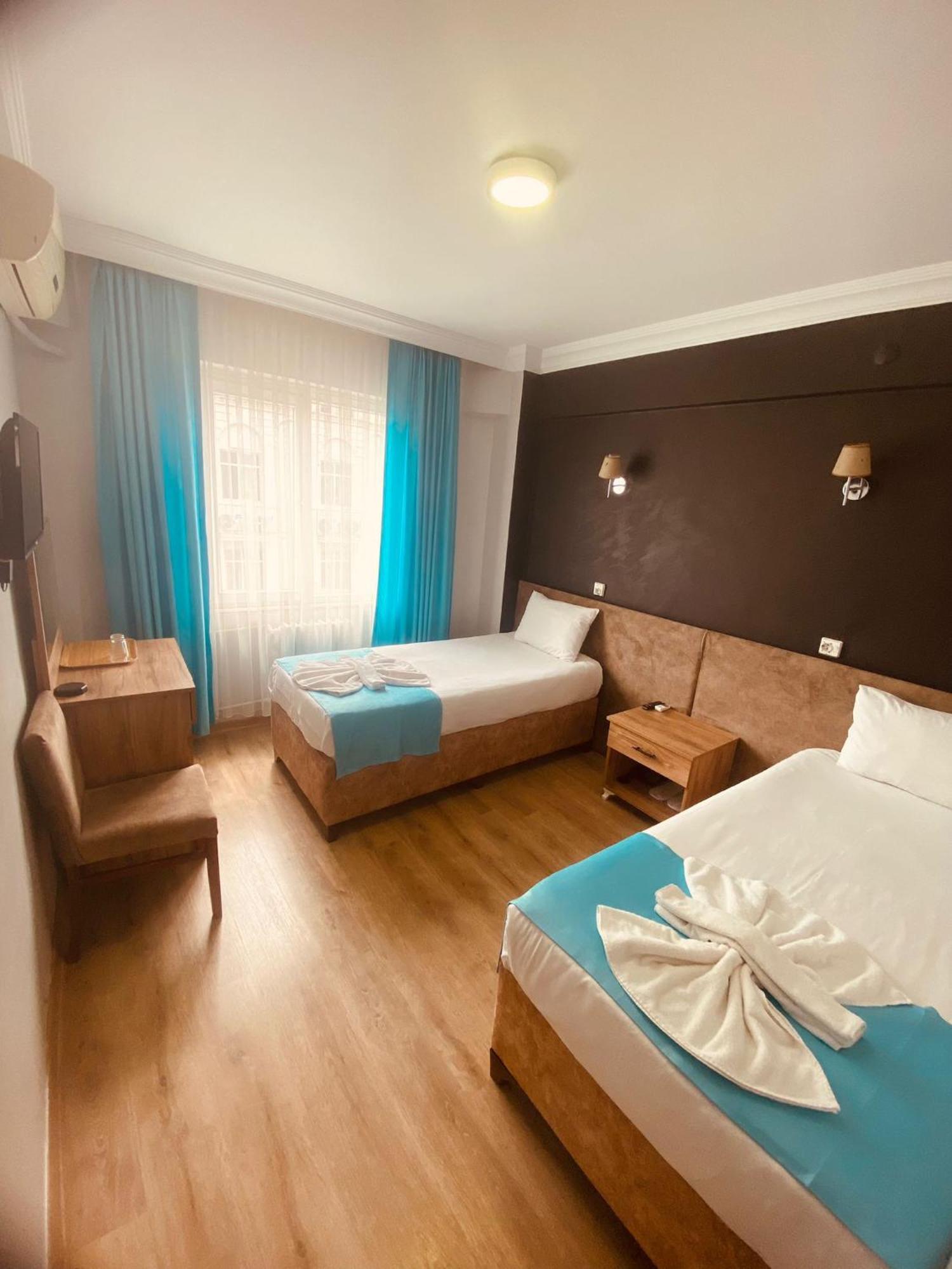 Malkoc Hotel Istanbul Eksteriør bilde