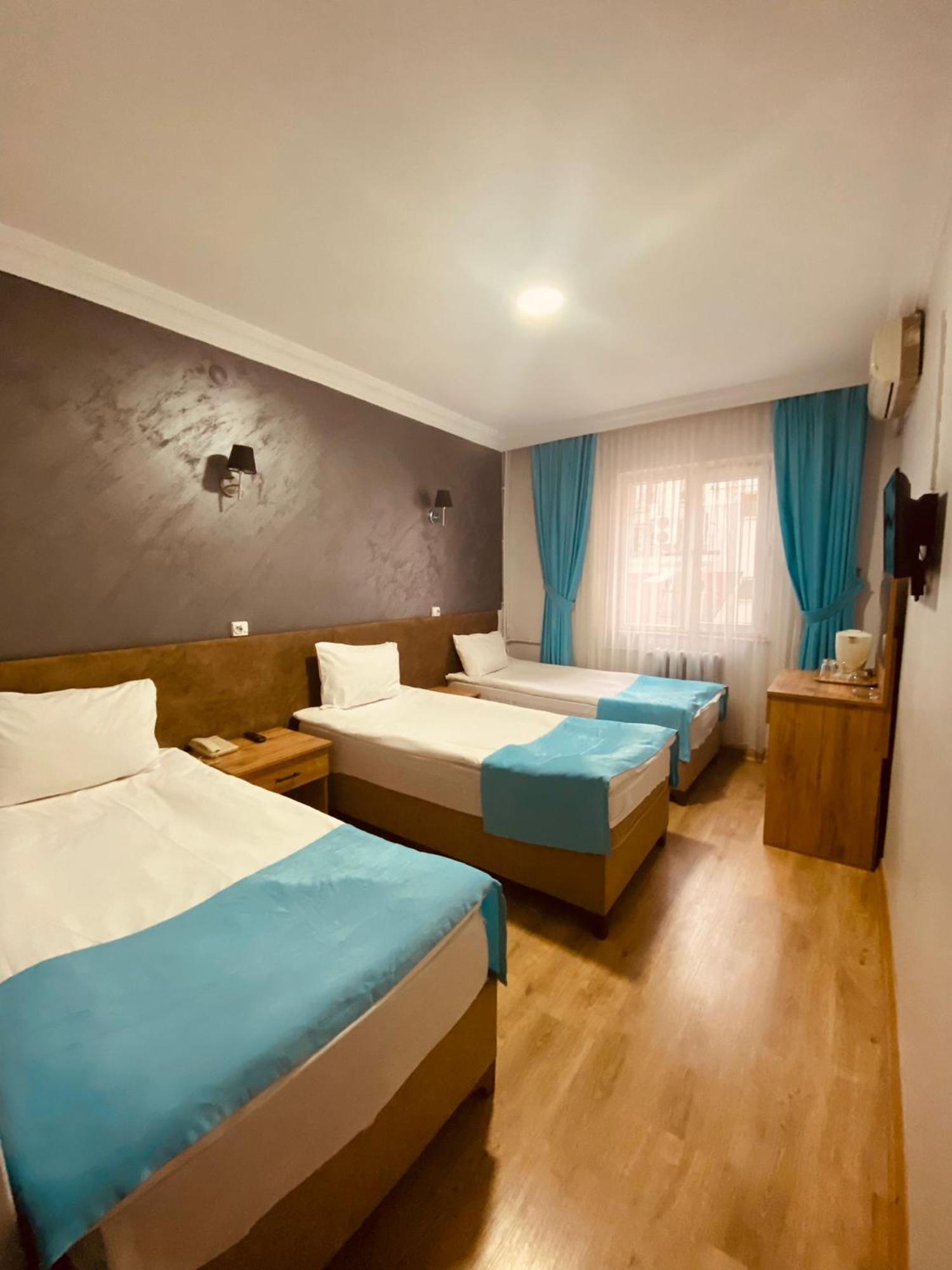 Malkoc Hotel Istanbul Eksteriør bilde