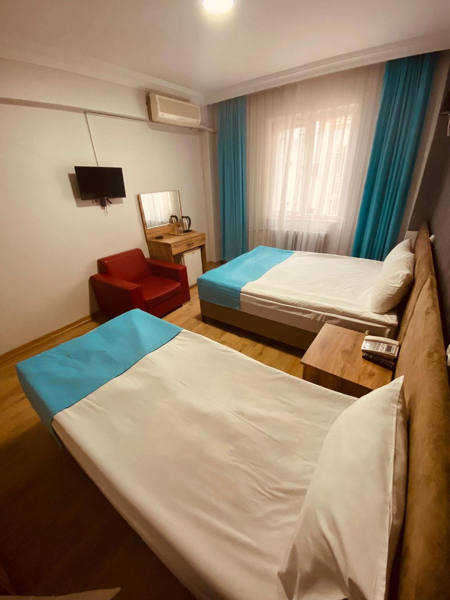 Malkoc Hotel Istanbul Eksteriør bilde
